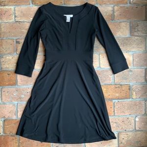 White House Black Market Classic Black Dress